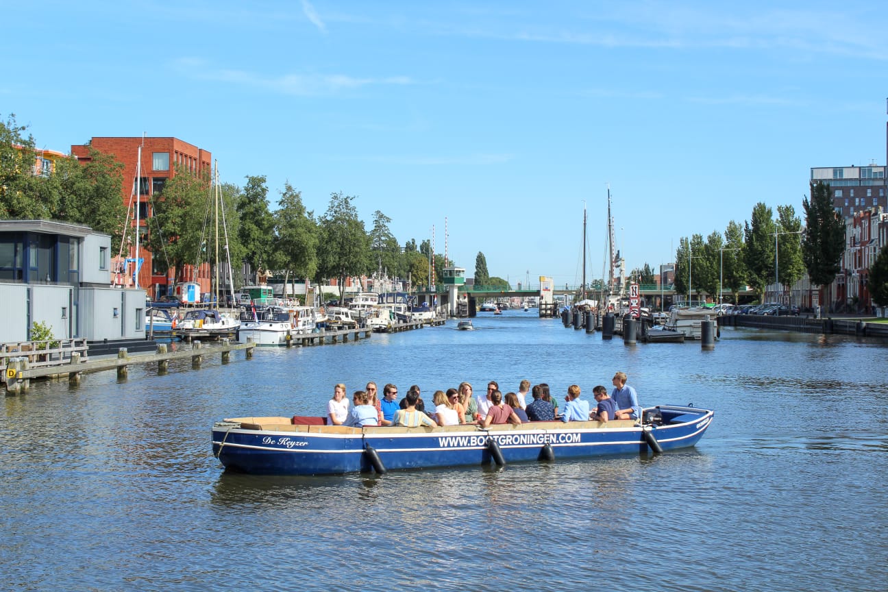 Rondvaart Groningen Boeken? Kies Voor Boot Groningen